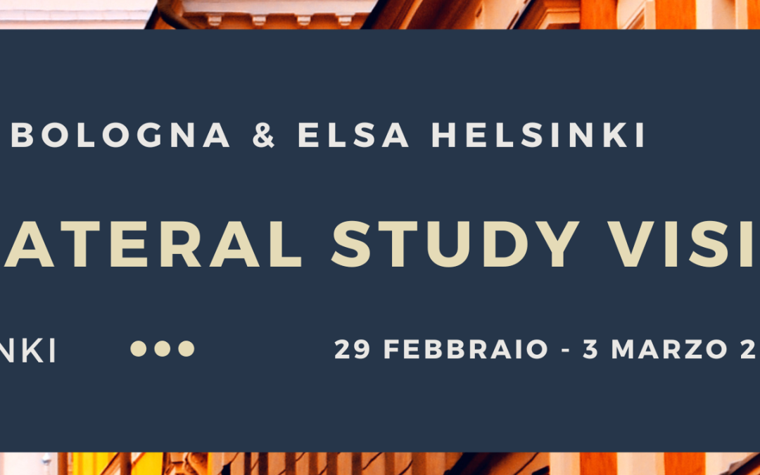 BILATERAL STUDY VISIT HELSINKI | ELSA Bologna & ELSA Helsinki