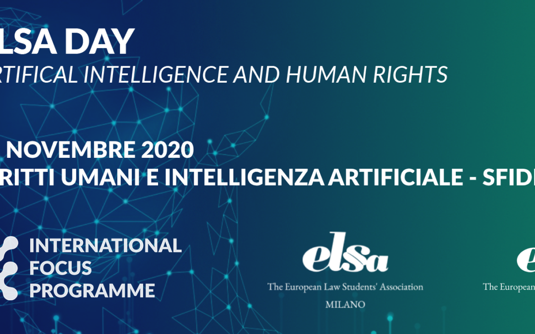 ELSA DAY – ARTIFICIAL INTELLIGENCE & HUMAN RIGHTS