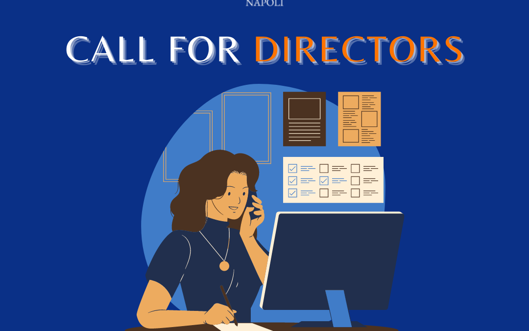 Call For Directors – ELSA Napoli