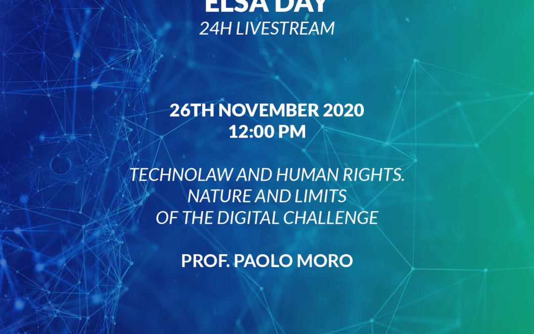 ELSA Day 2020 – Artificial Intelligence and Human Rights