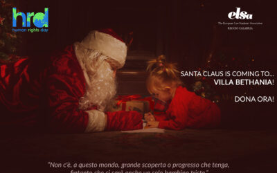 Santa Claus is coming to…Villa Bethania! | Human Rights Day