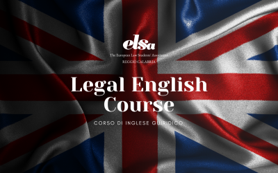 Legal English Course 2023 – ELSA Reggio Calabria