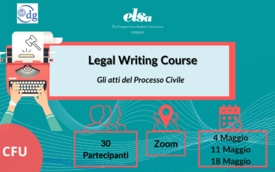 Legal Writing Course: Gli atti del processo civile