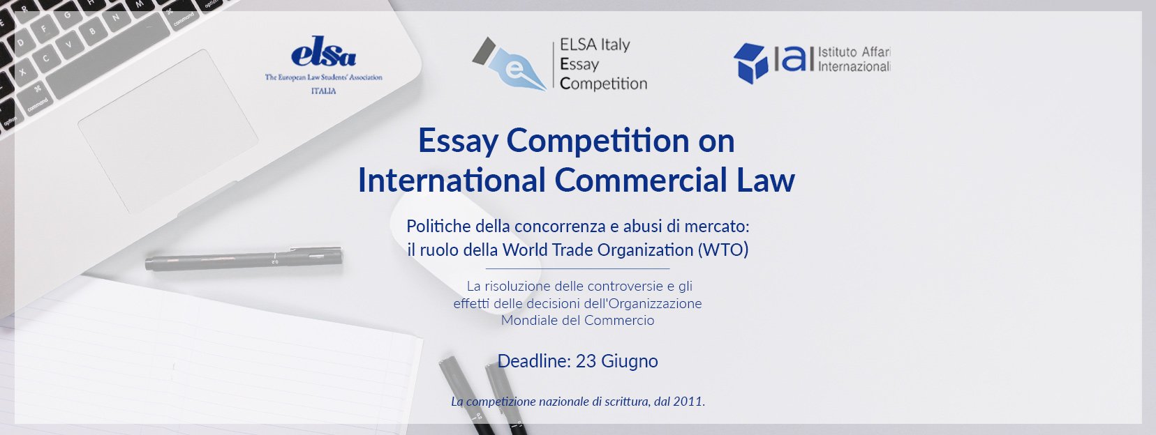 VIII NEC 2019– International Commercial Law